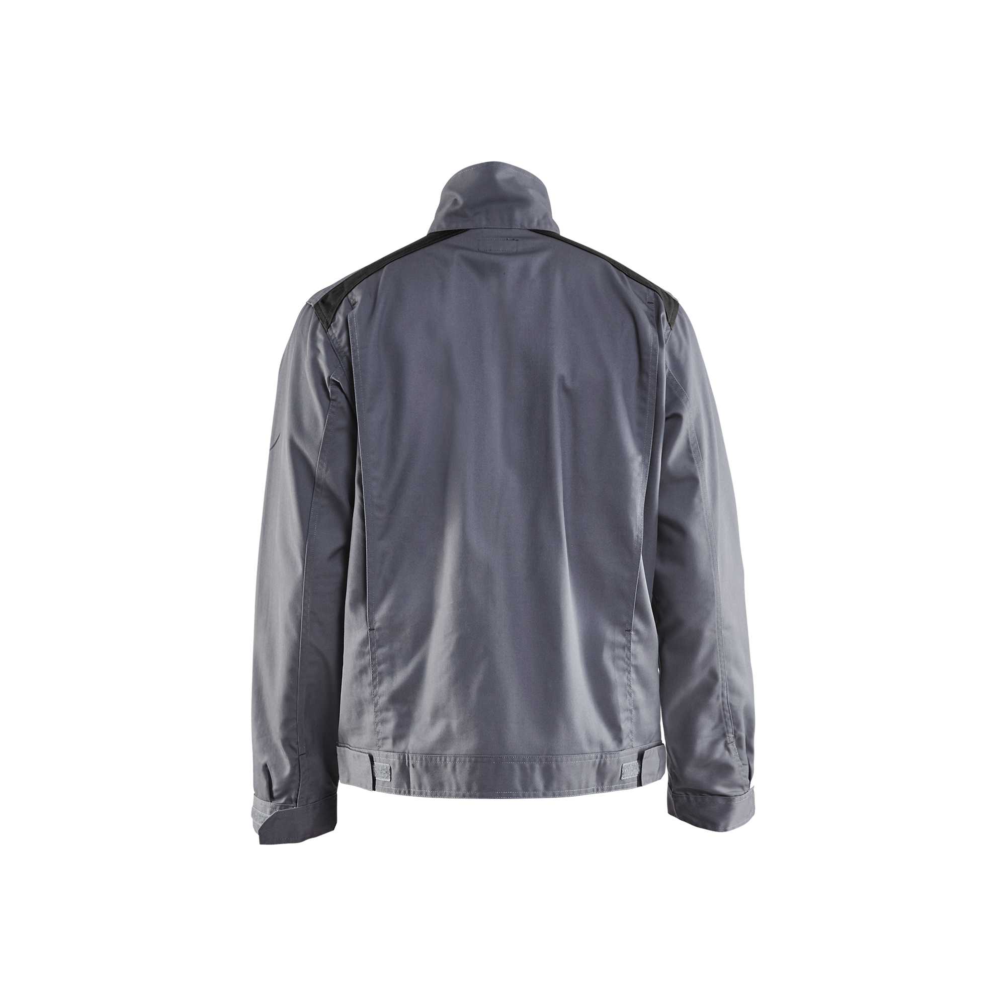 BLAKLADER 40541800 Industry Jacket Work Jacket MEN - Durable Twill Fabric